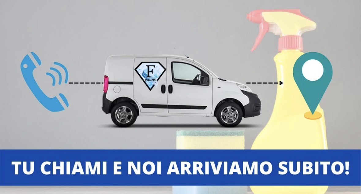 Furgone Fernandez Pulizie Firenze - intervento rapido